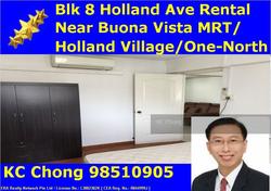 Blk 8 Holland Avenue (Queenstown), HDB 3 Rooms #137908602
